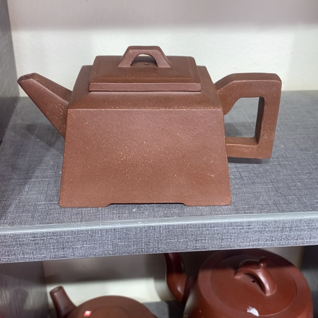 紫砂茶壶原矿手工218