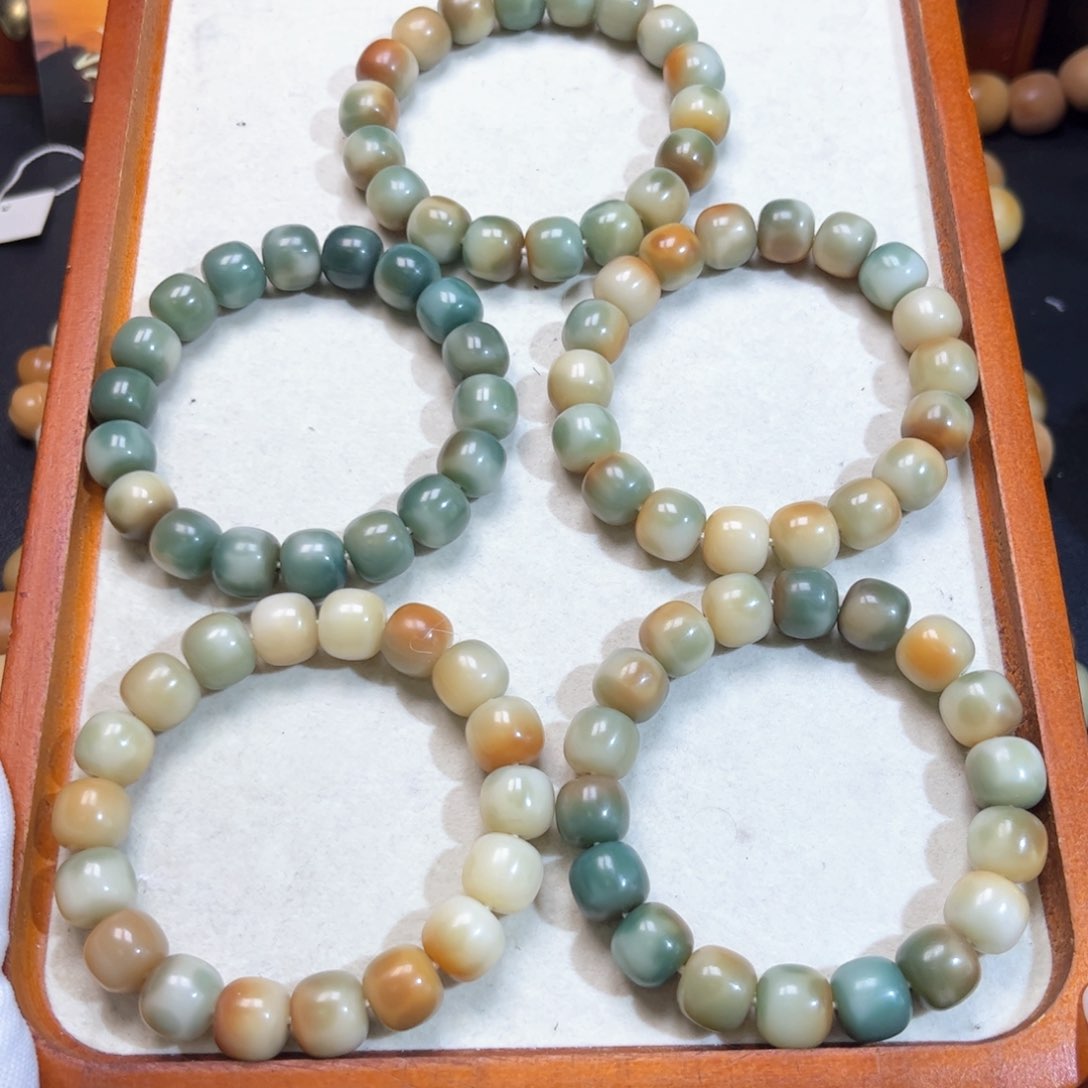 菩提根/象牙果吊坠卡14飘花桶 可挑选