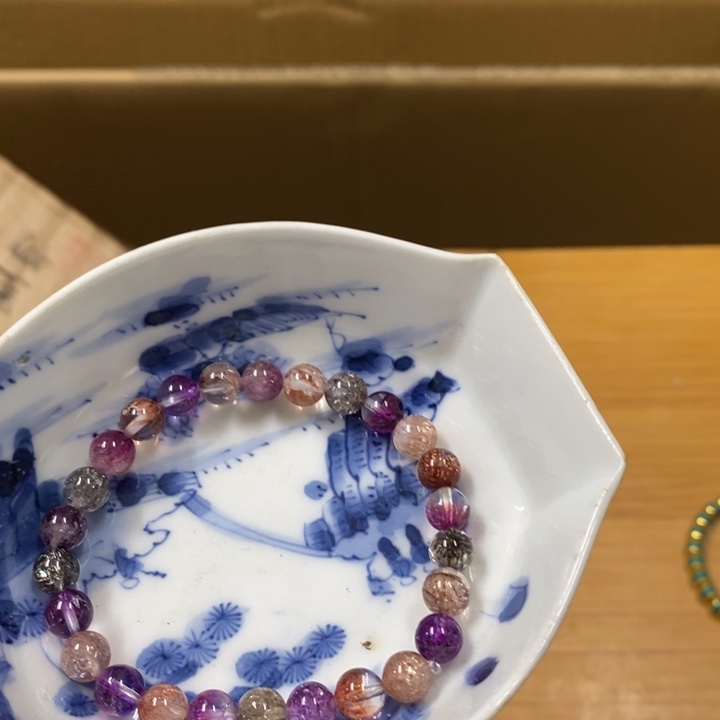 用***8瓷片中古工艺品一件
