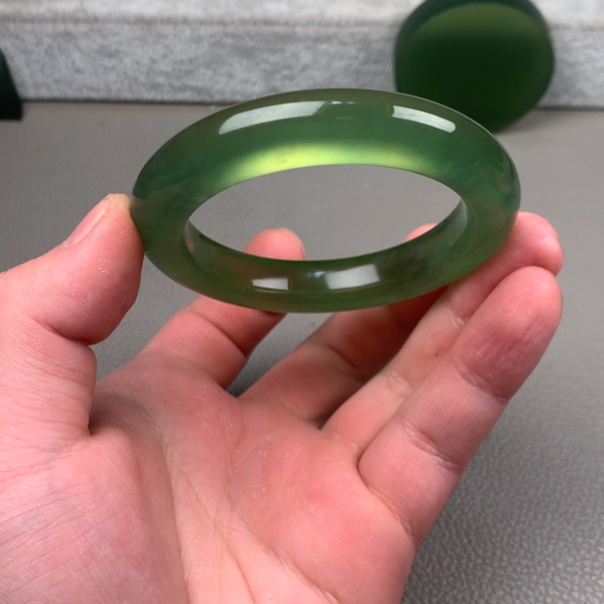 【闪购商品】未镶嵌蛇纹石玉岫玉55