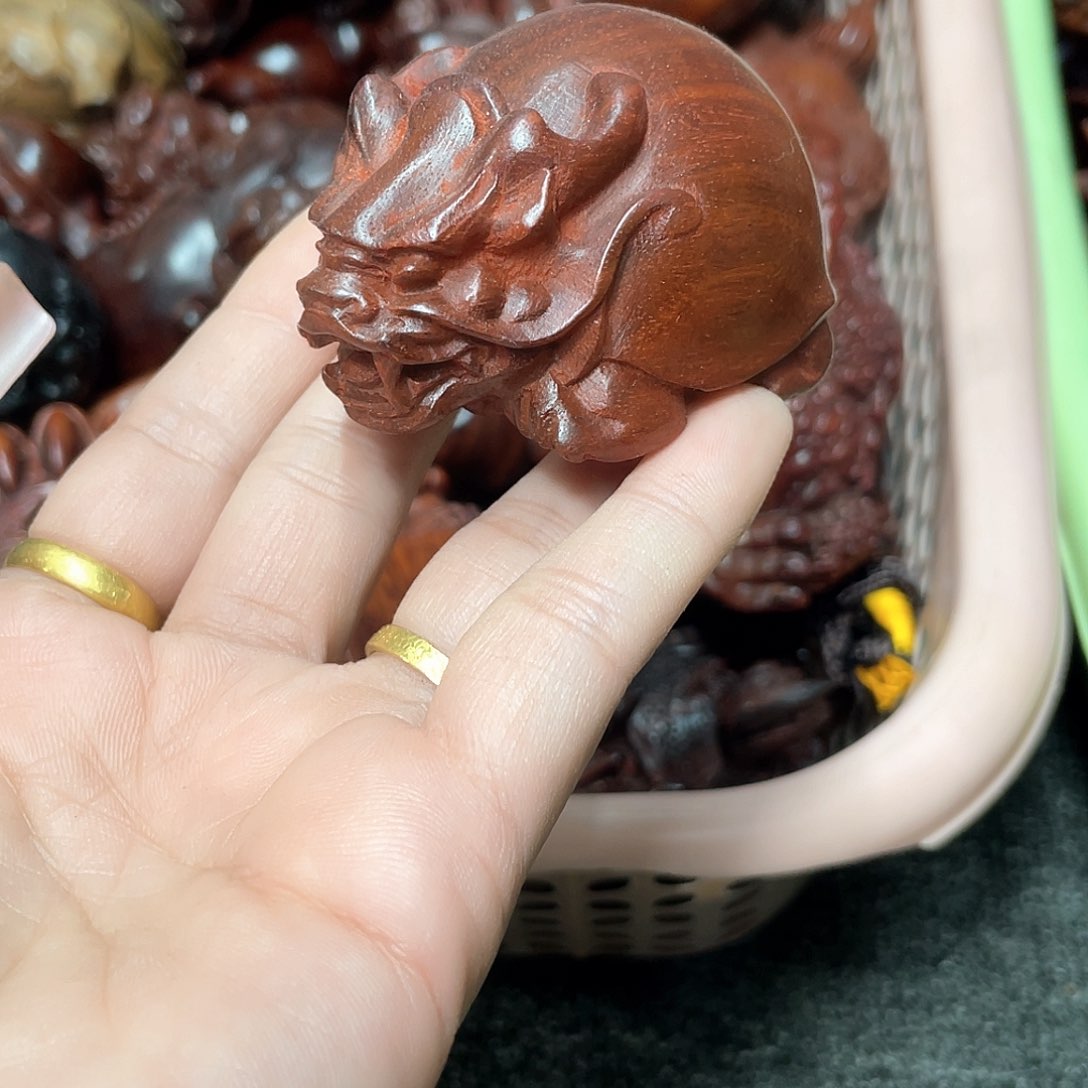 维腊木（绿檀）无事牌