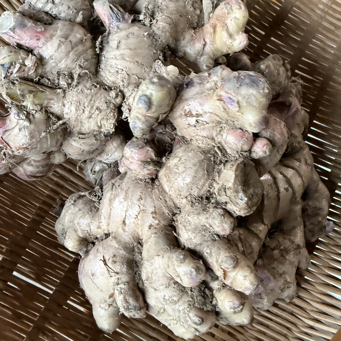 【八戒山货】  云南农家鲜姜