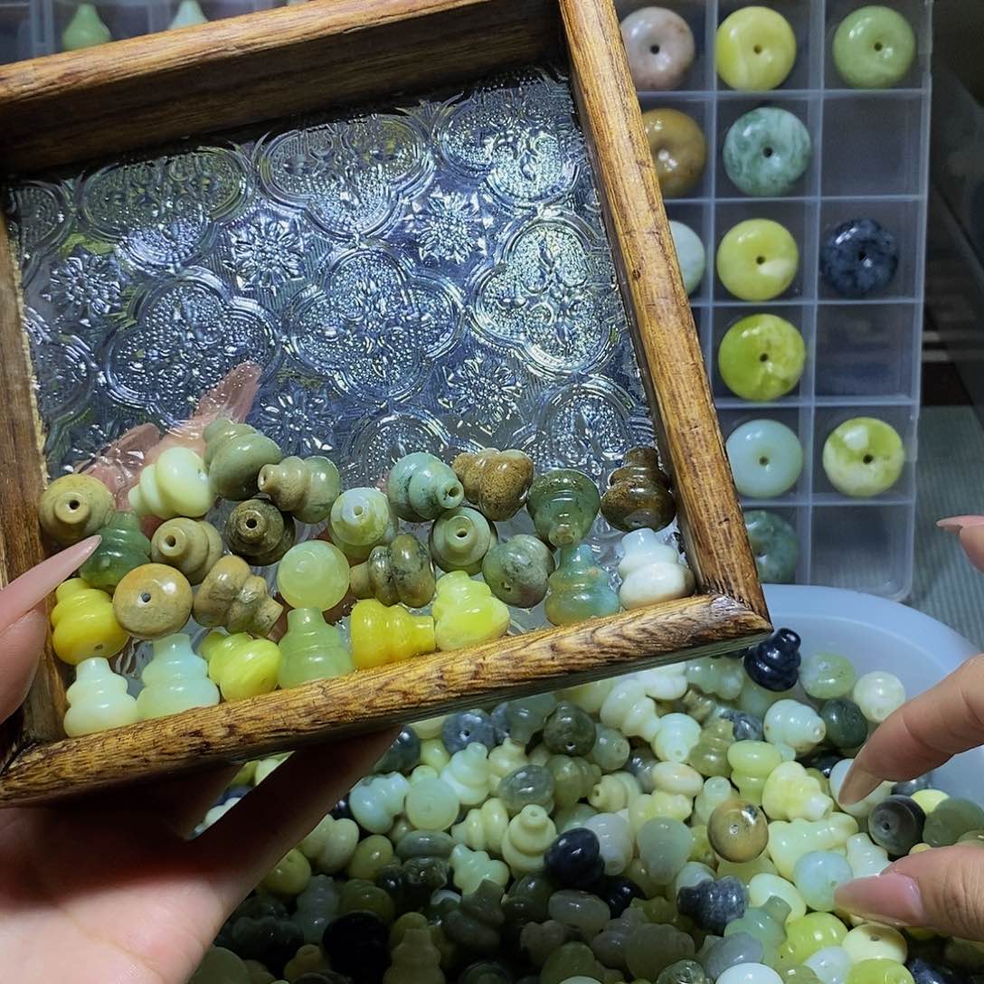 未镶嵌蛇纹石玉其他208