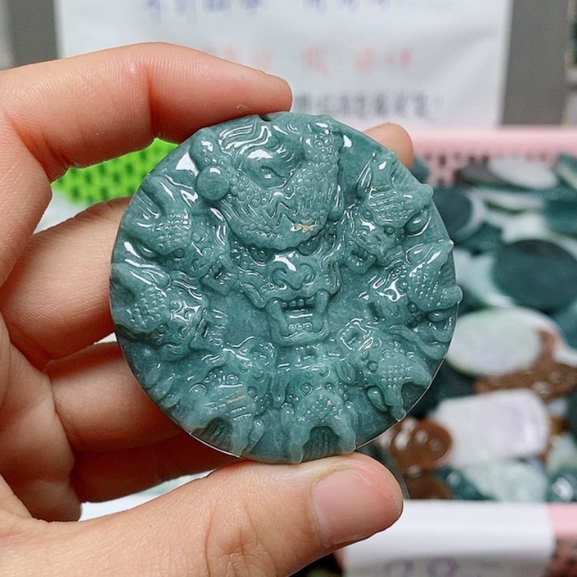 【闪购商品】翡翠颈饰未镶嵌纯天然