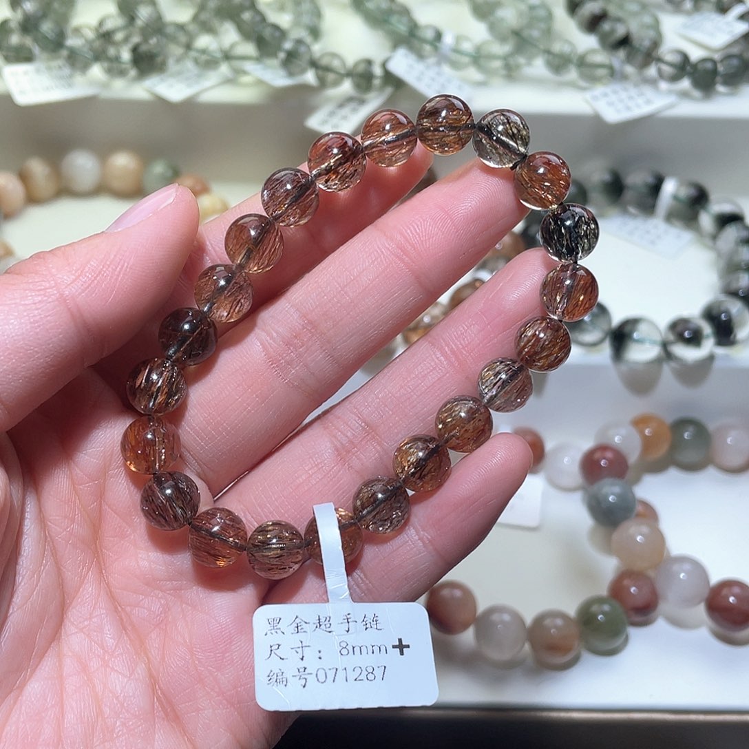 水晶手链未镶嵌水晶