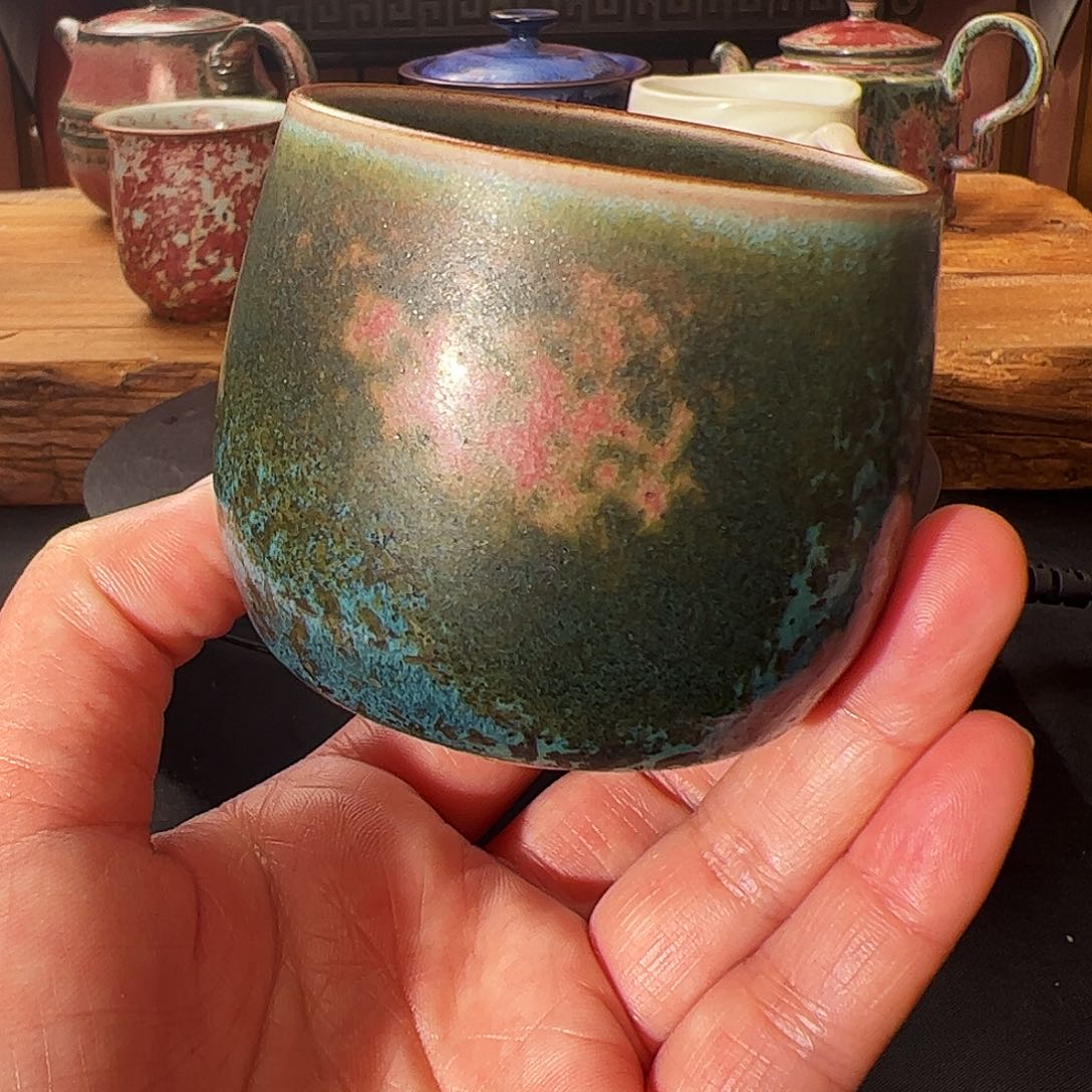 摆件钧瓷艺术作品83