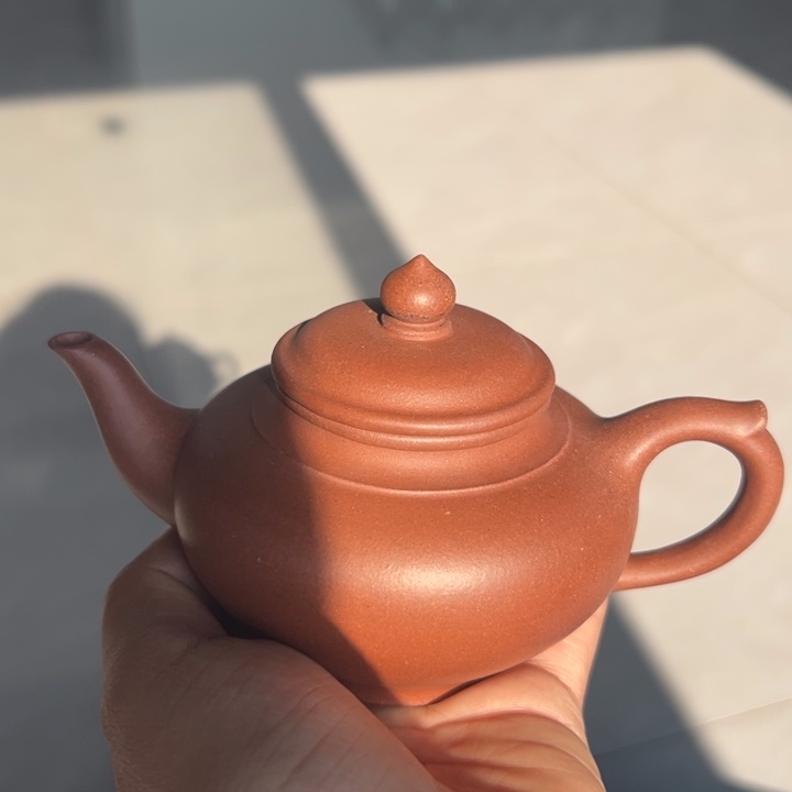茶壶紫砂底槽清笑樱200cc