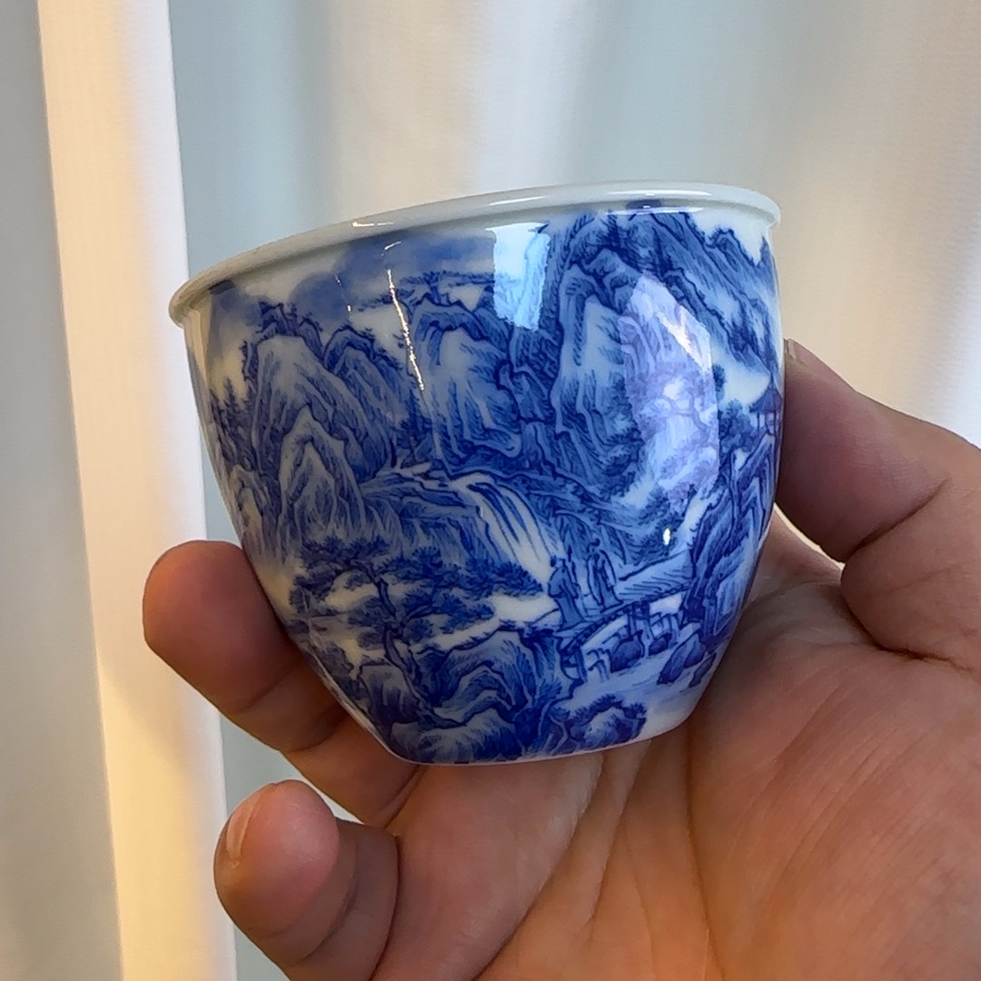 景德镇手工手绘茶器