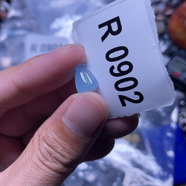 水晶珠宝半成品未镶嵌海蓝宝