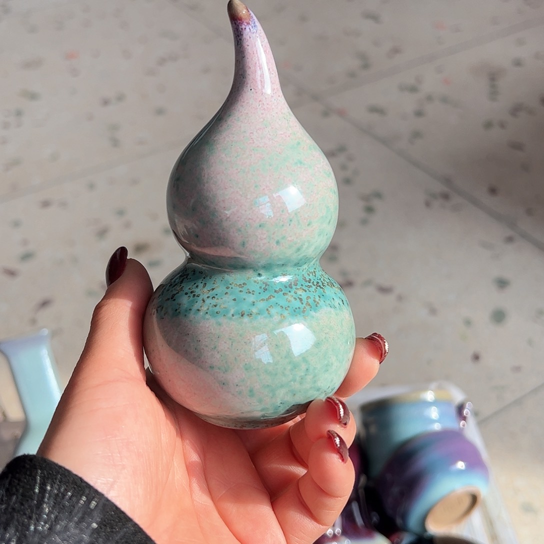 摆件郑家钧窑摆件