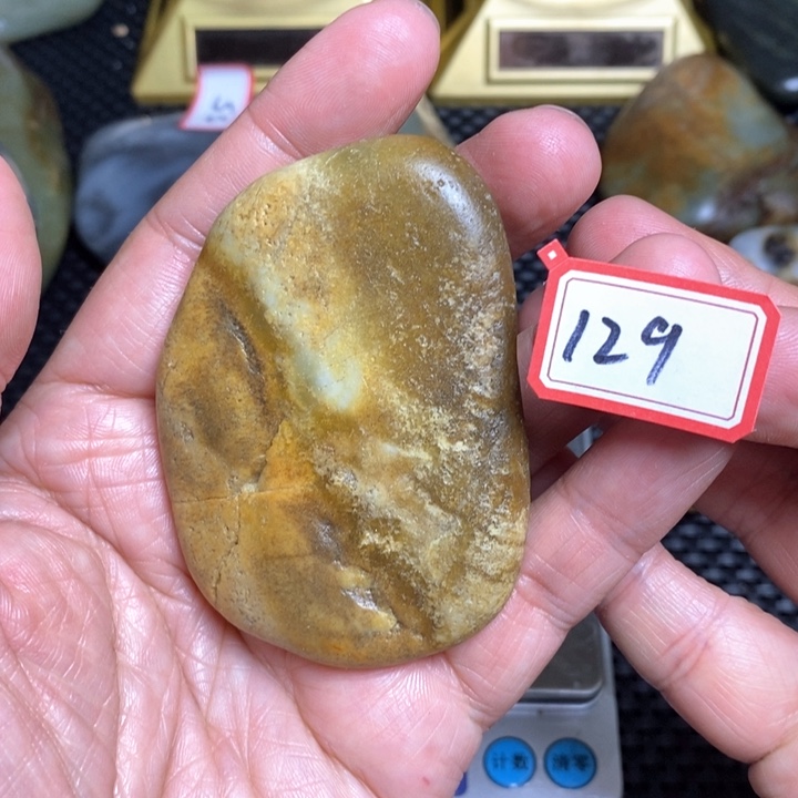 未镶嵌和田玉把件129