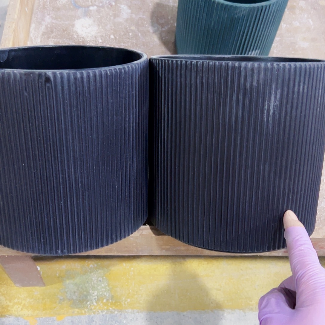 有孔外贸尾单陶瓷花盆凑单10米包邮