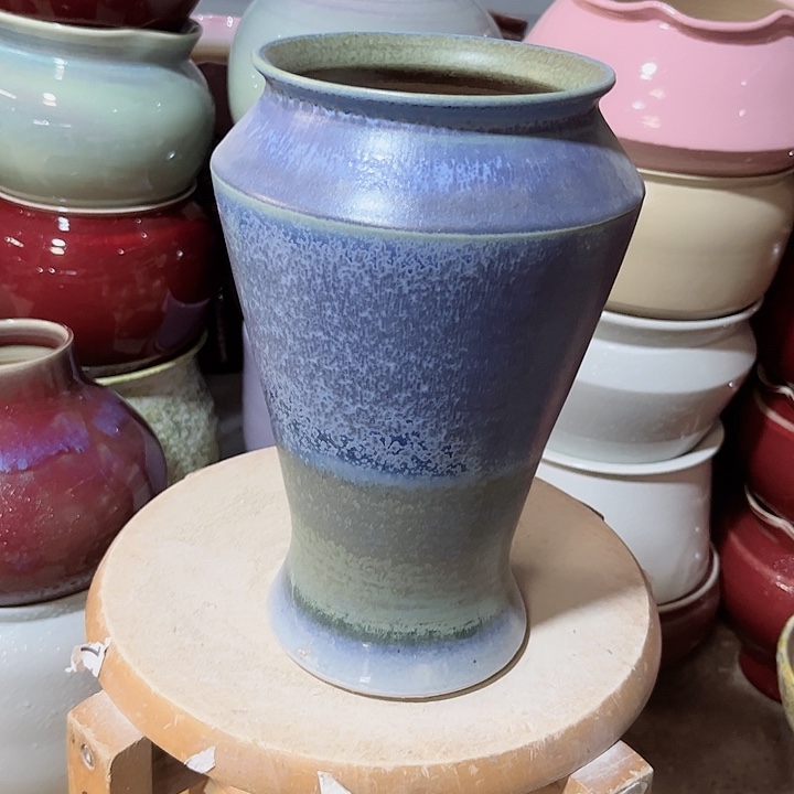 瓶口12高27 景德镇陶瓷满29包邮无