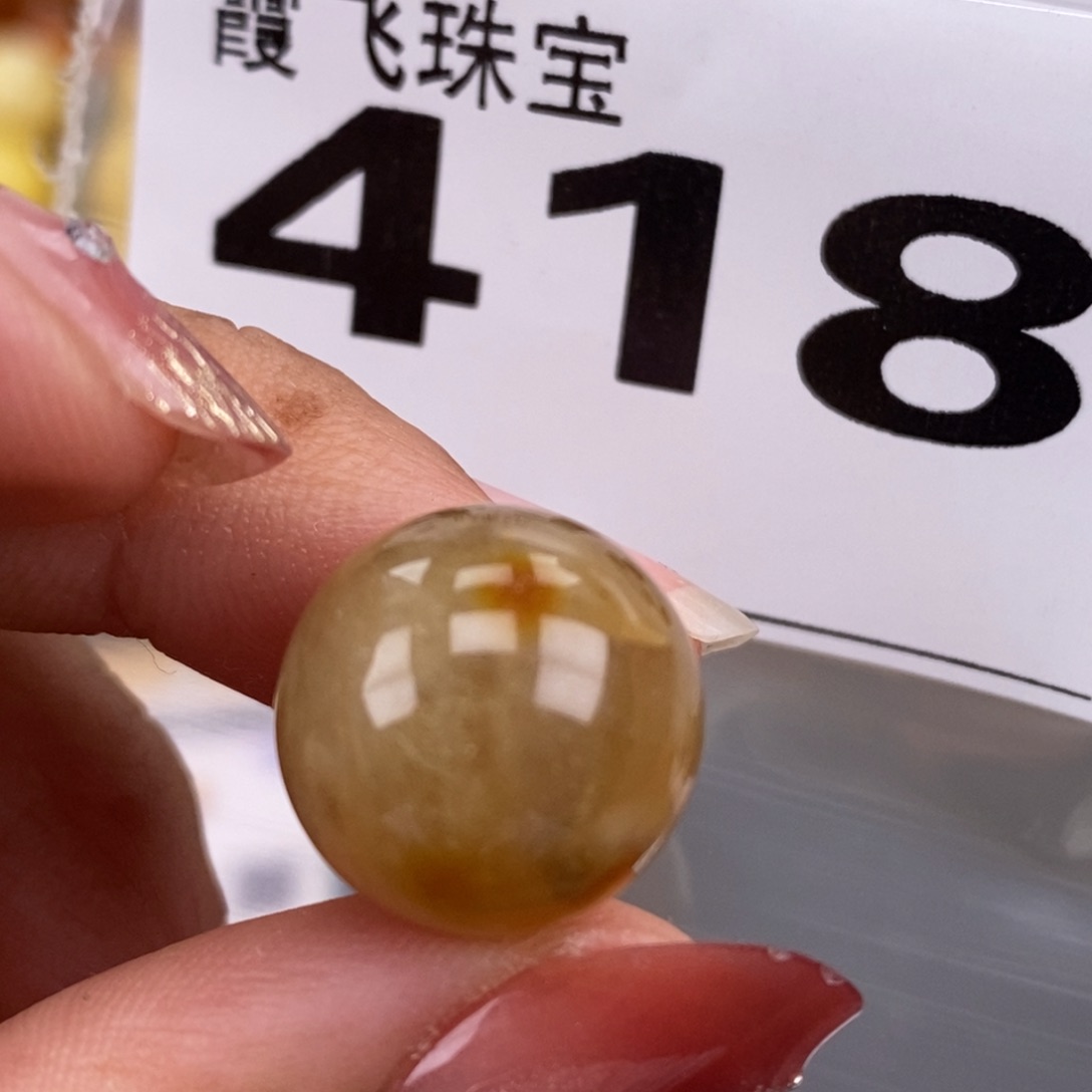 琥珀未镶嵌珠宝奇石15.1