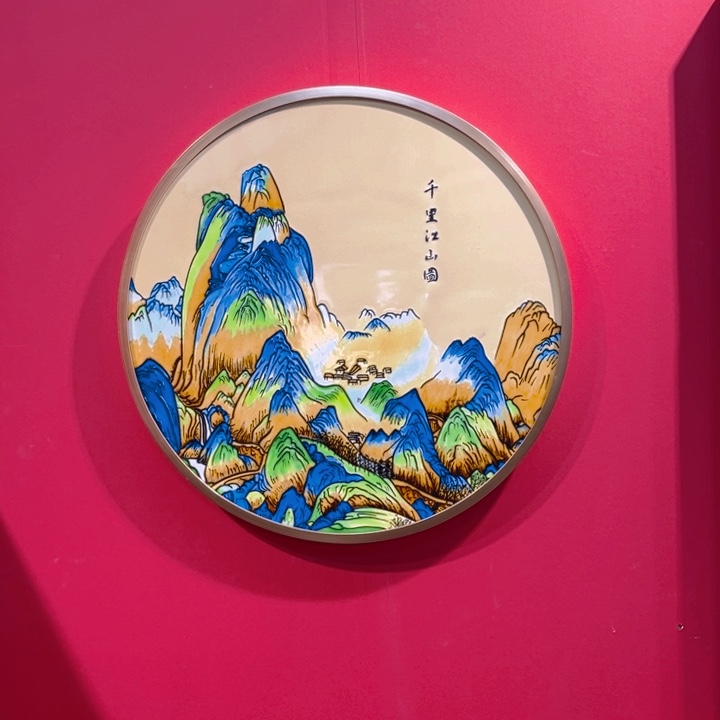 陶瓷瓷板画艺术作品