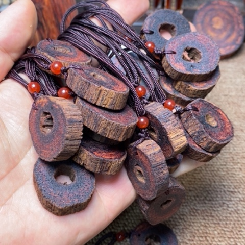 藤类A239降真香虫漏牌子发其一