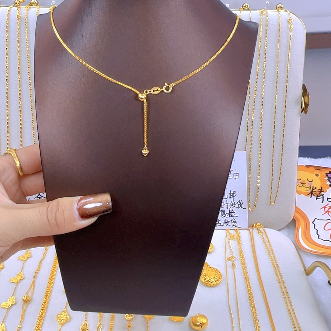 一物一证 先鉴后发 爱心肖邦链 3.07克