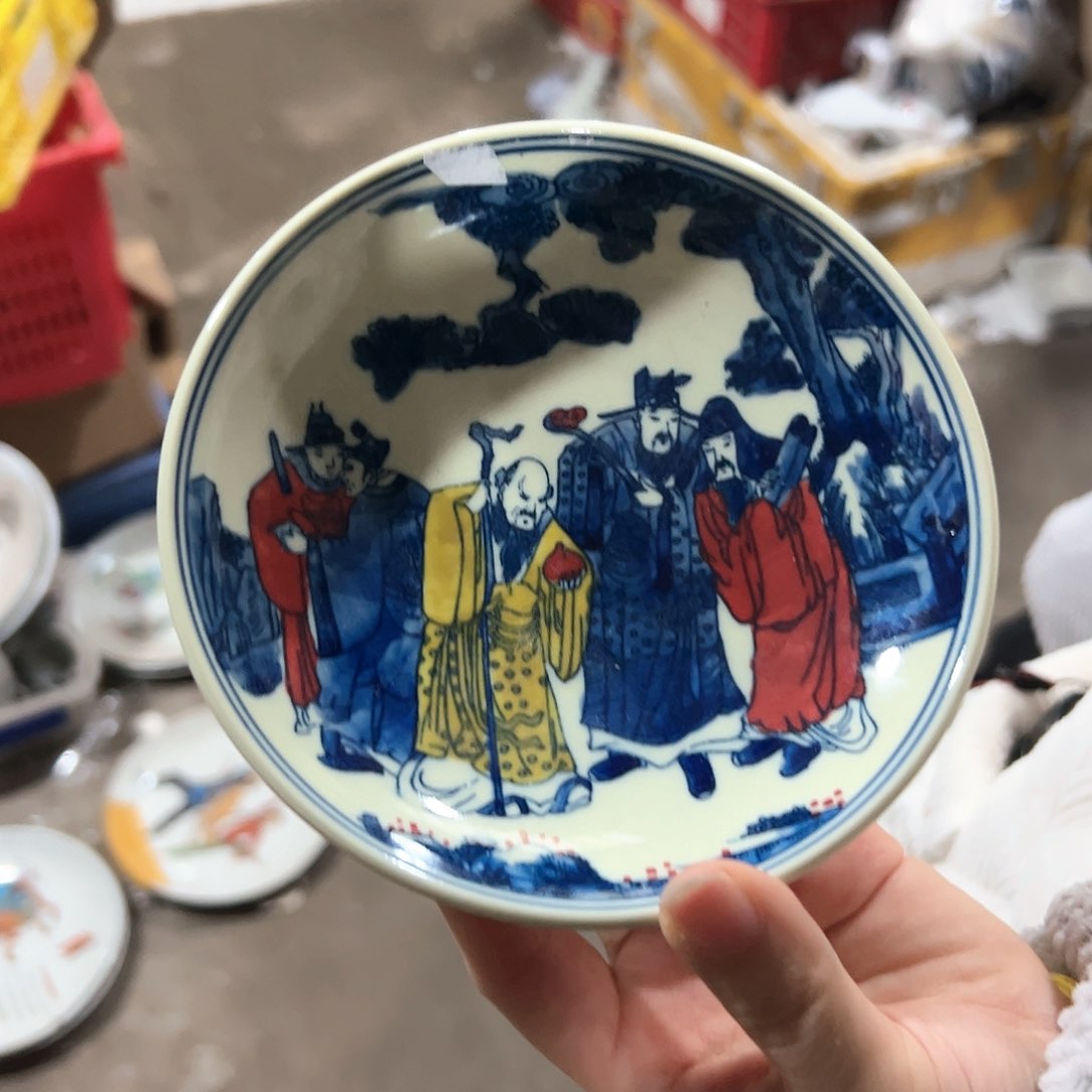 摆件景德镇陶瓷陶瓷陶瓷