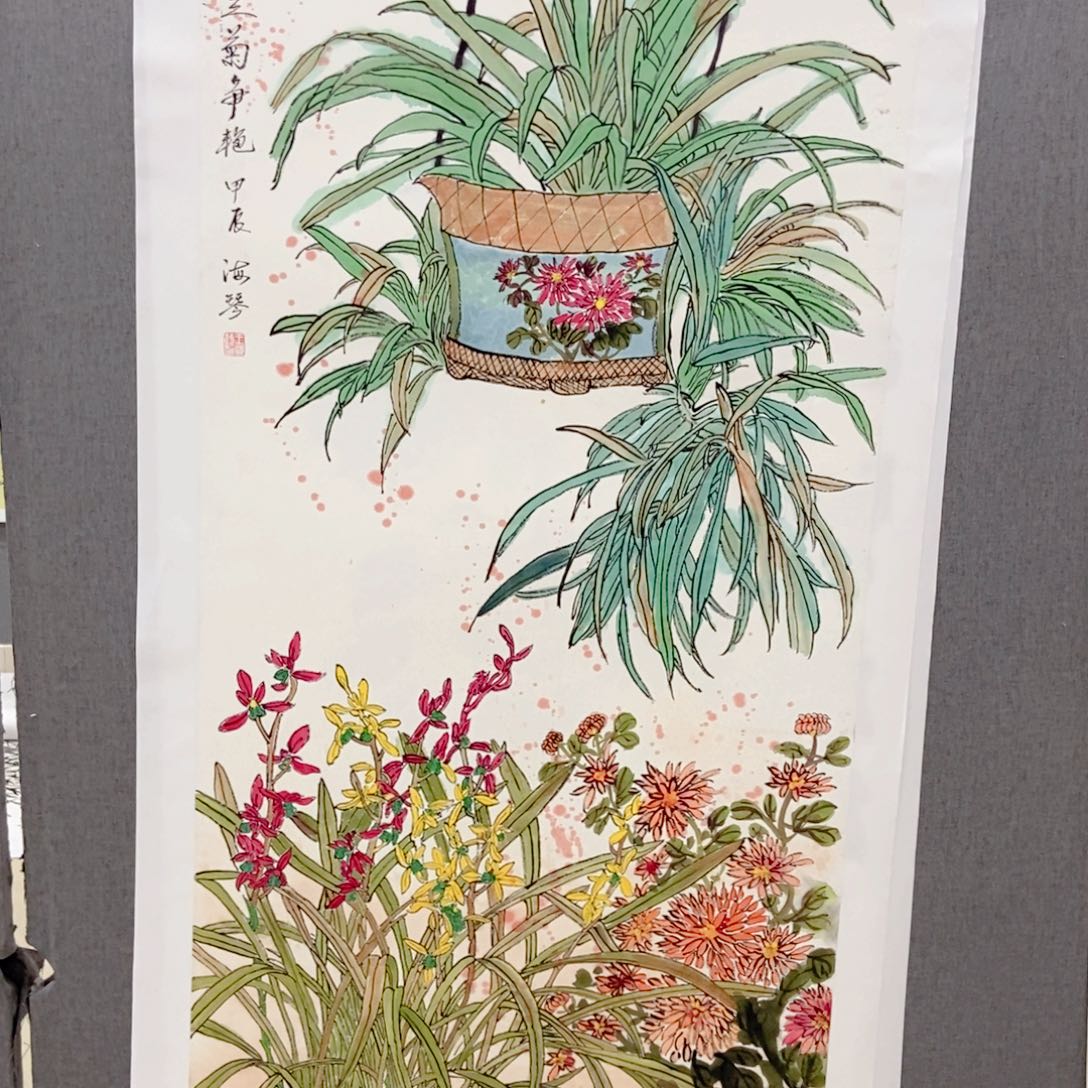 国画手写手绘作品171