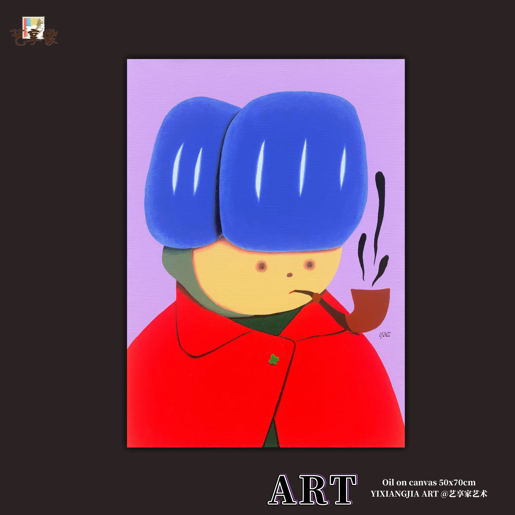 推荐收藏｜李龙飞油画原作 写实油画 当代艺术 潮流艺术