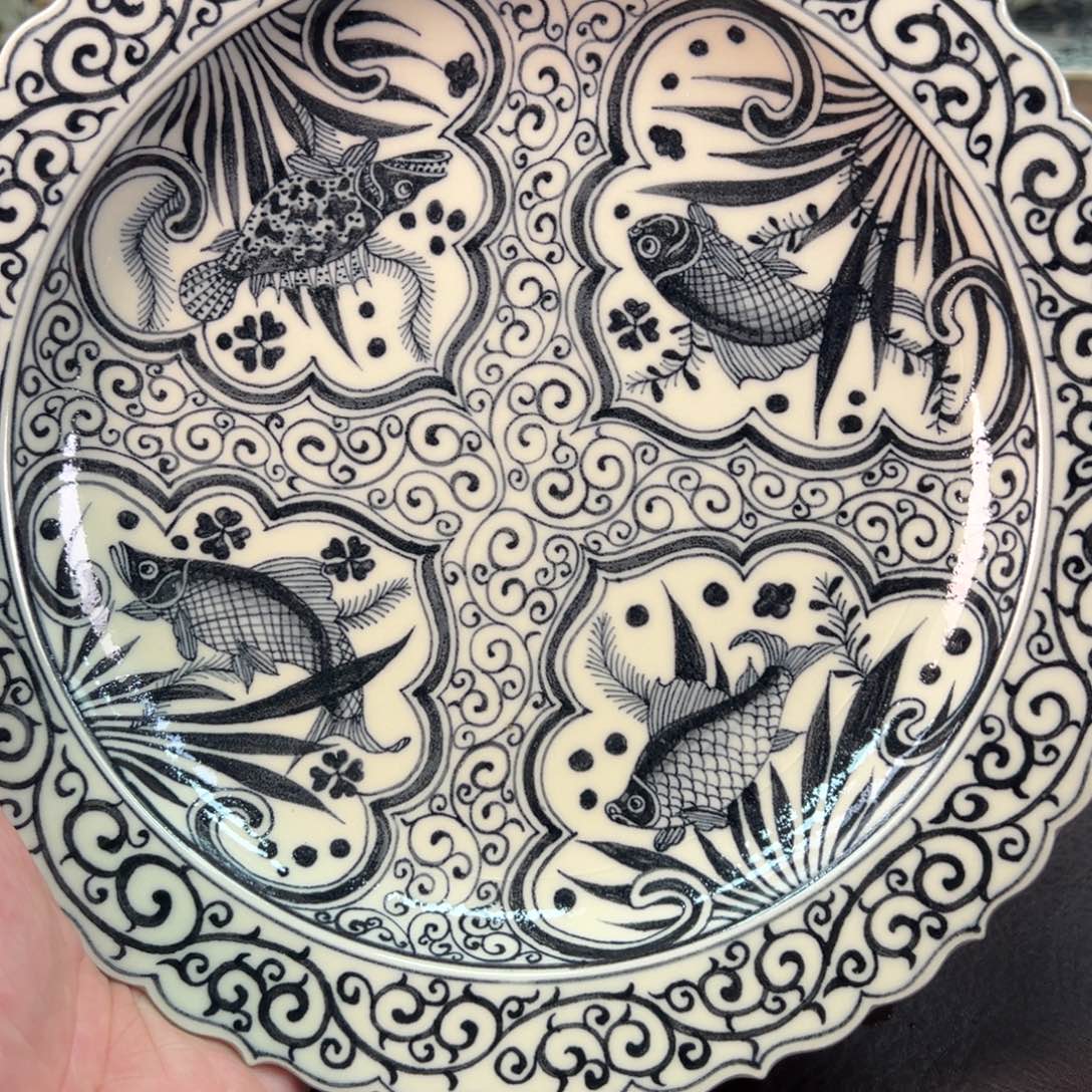 陶景德镇手工手绘陶瓷