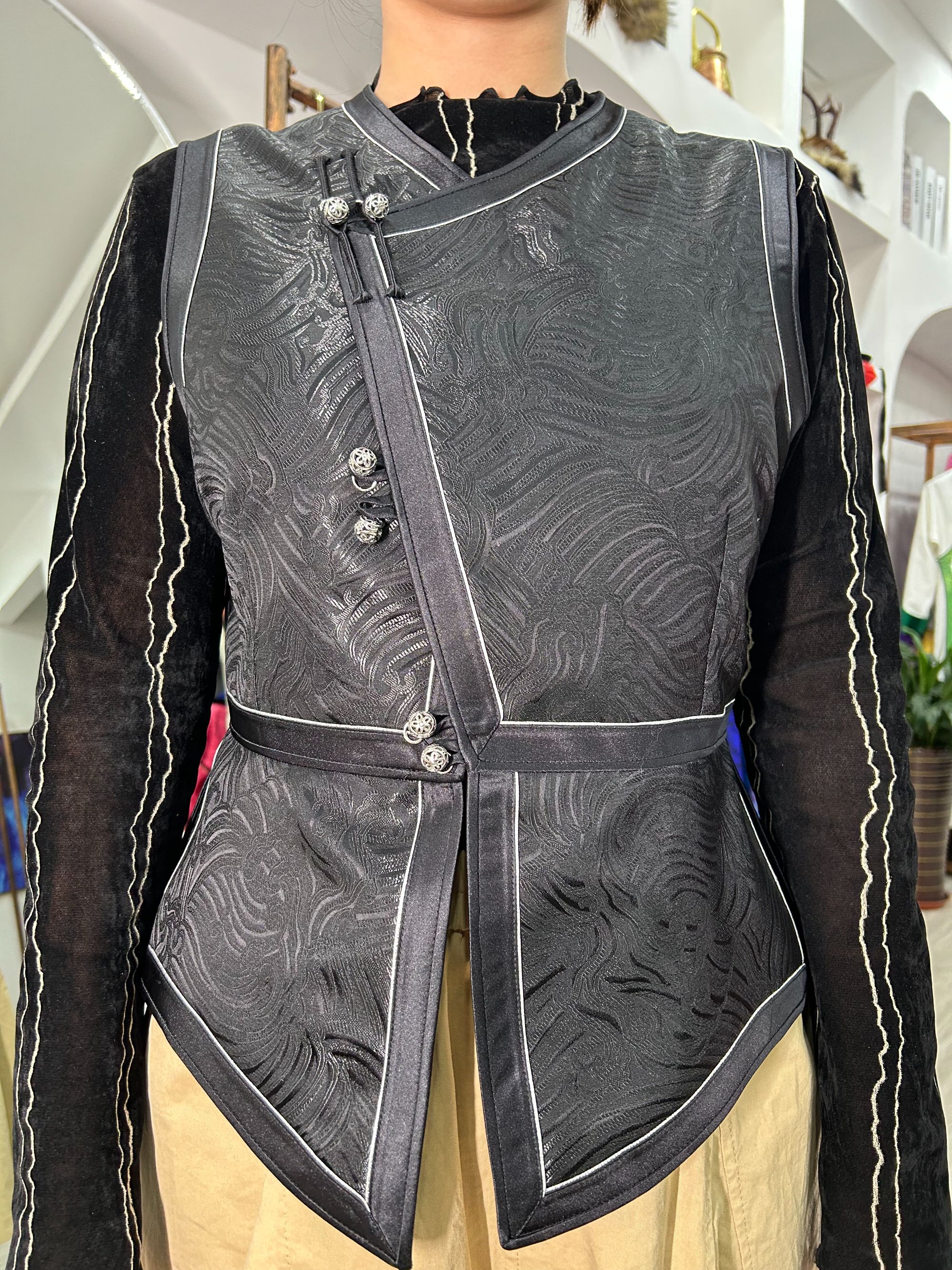 吉祥蒙元/夏季女款马甲