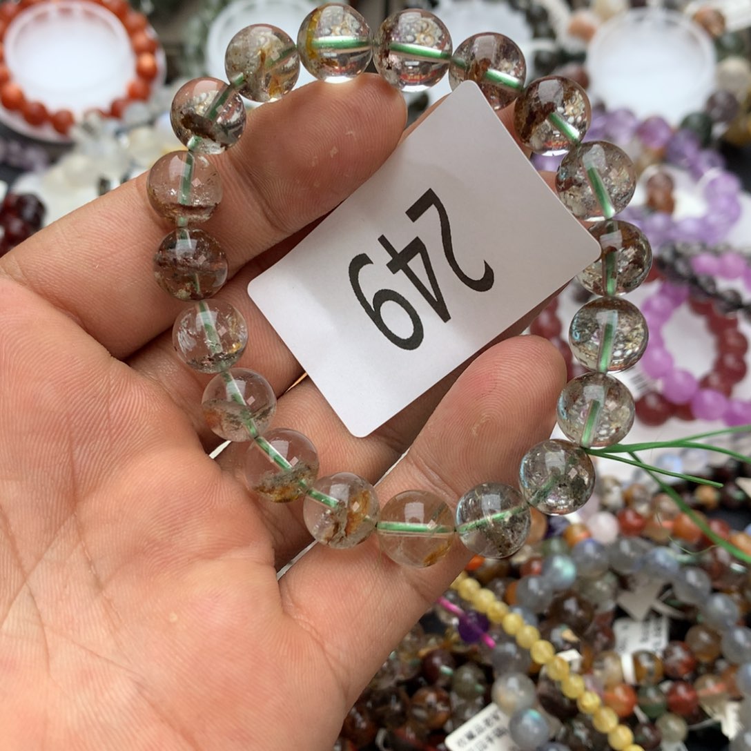 【闪购商品】水晶手绳未镶嵌手链