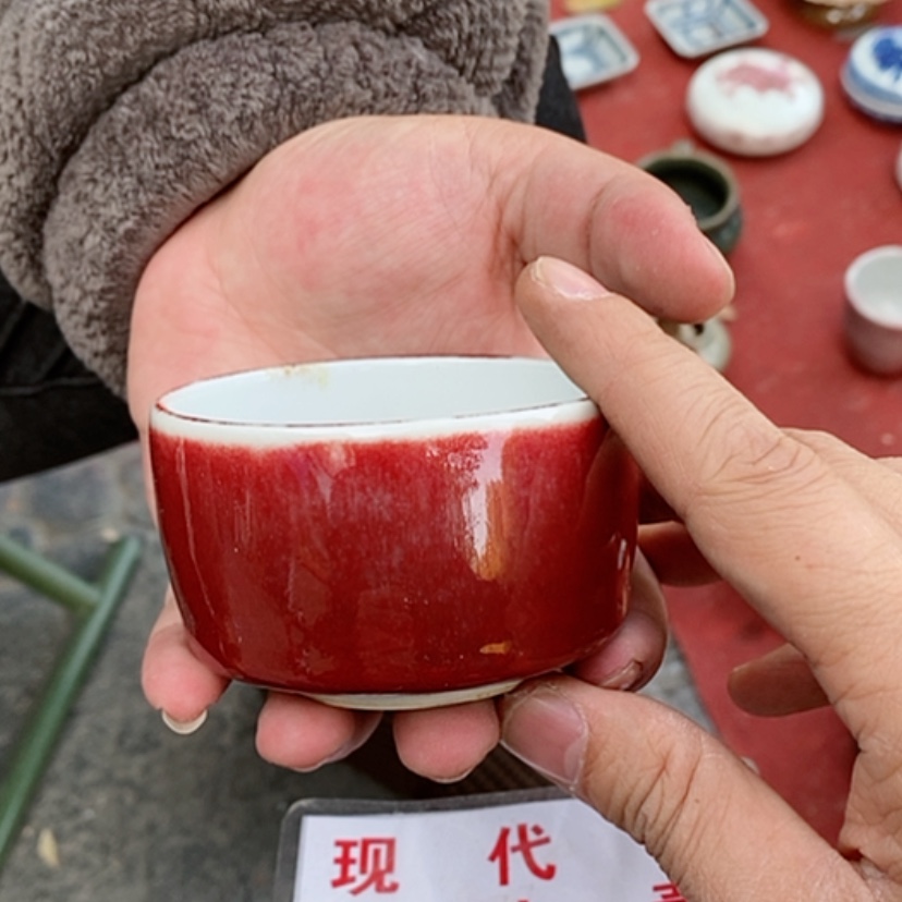 【闪购商品】瓷片林*景德镇现代工艺品