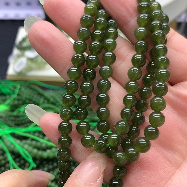 未镶嵌手链和田玉6