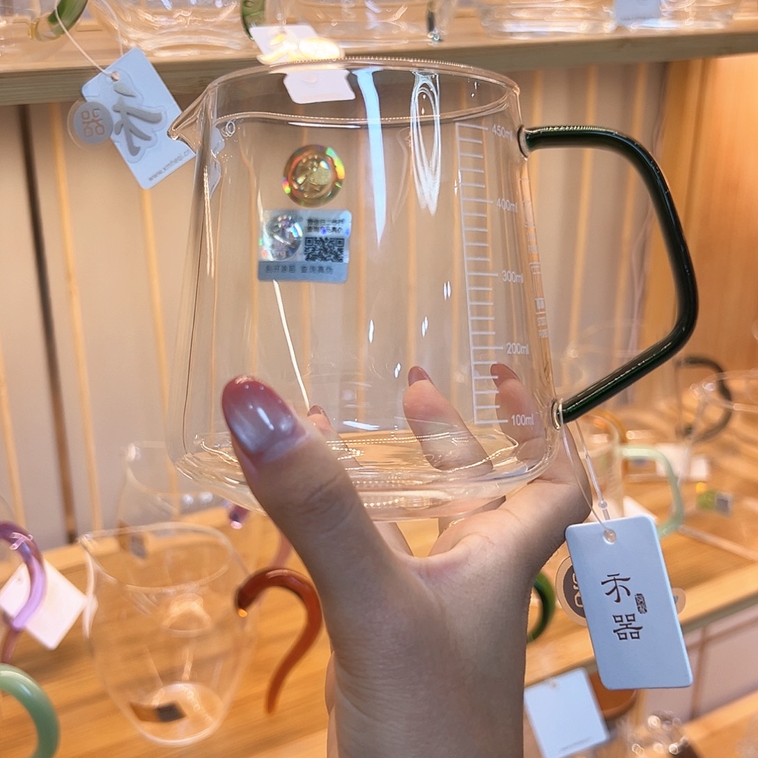 承轩墨绿色公道杯。。。。