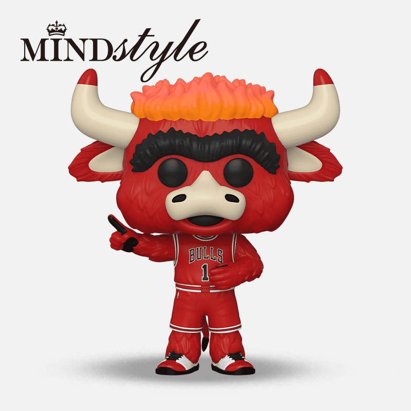 Pop! NBA Mascots: - Chicago- Benny The Bull (Vfig)摆件周边