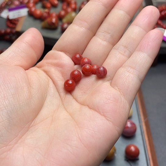 未镶嵌单珠7多样性发1南红玛瑙