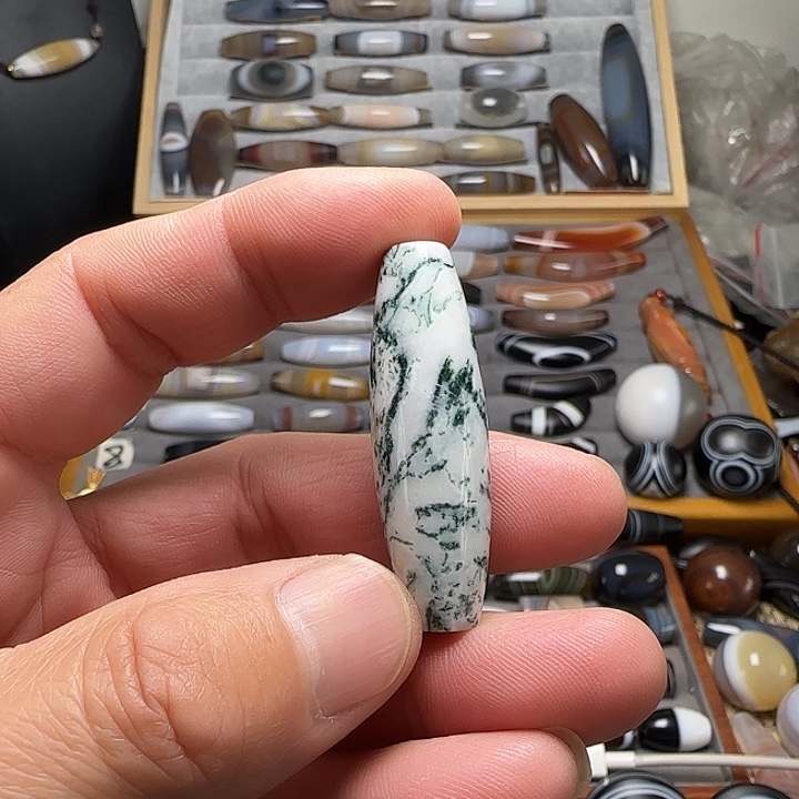 玛瑙/玉髓未镶嵌吊坠(不含链)