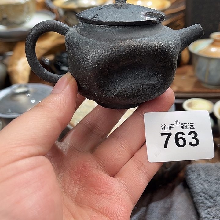 沁庐柴窑古法柴烧全手工茶具