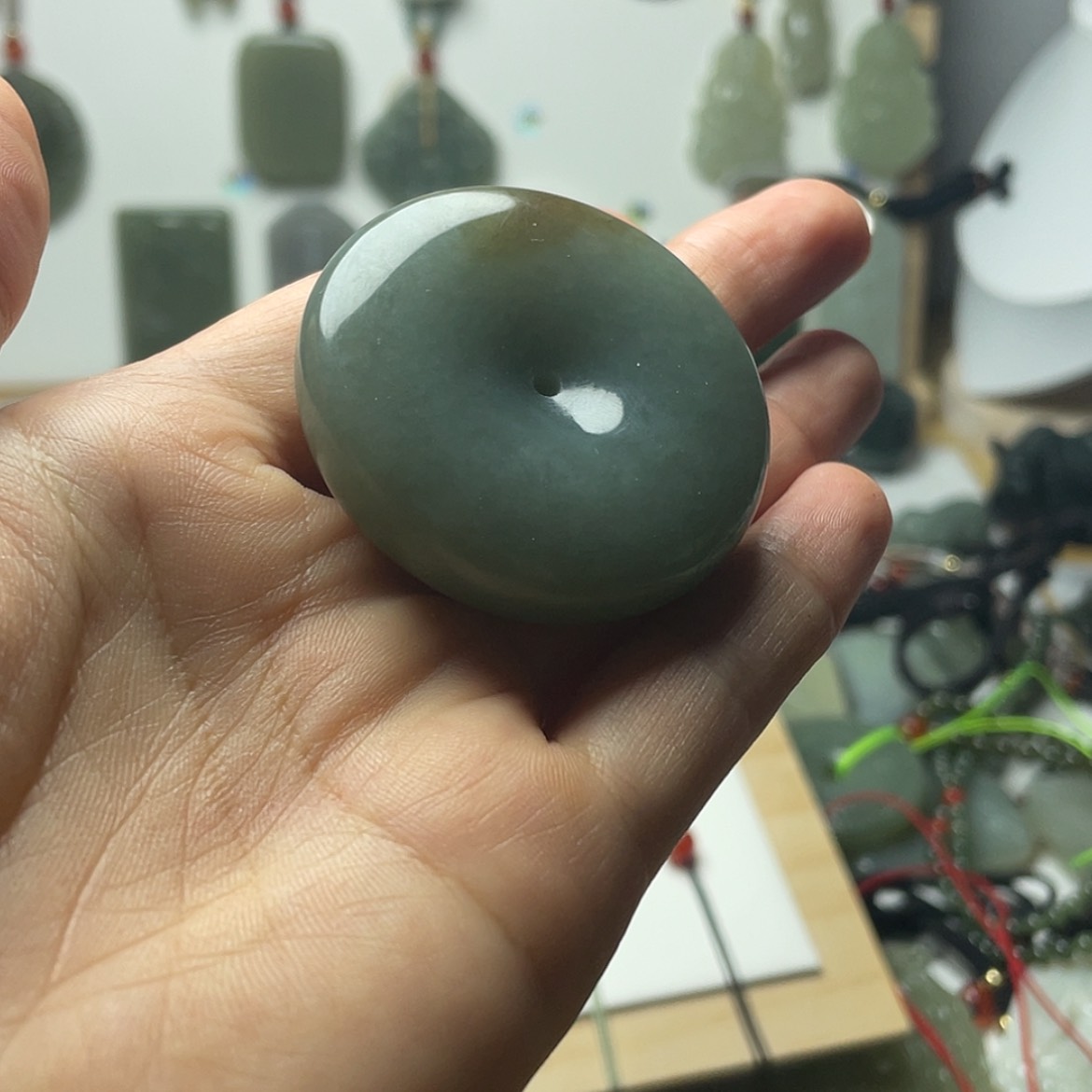 【闪购商品】和田玉未镶嵌颈饰?****?