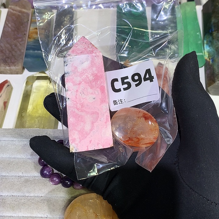 艾***e未镶嵌水晶珠宝半成品天然水晶C594