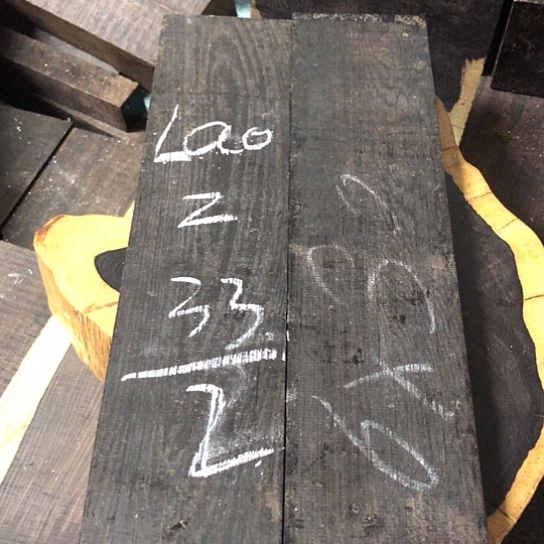 L***Z东非黑黄檀（紫光檀）