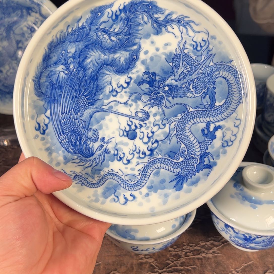 杯景德镇手绘陶瓷