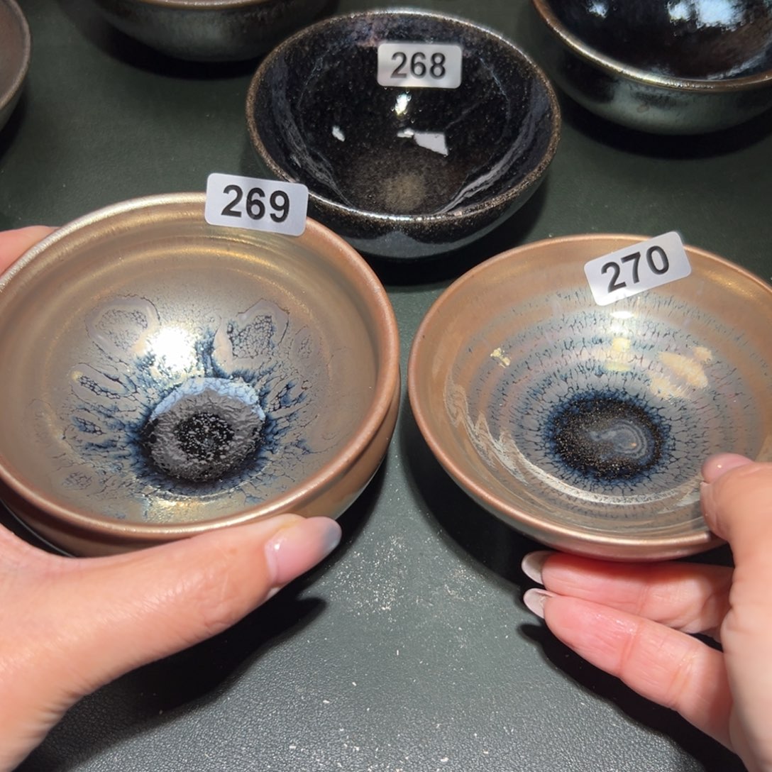 林***叔茶盏全手工原矿原釉建盏