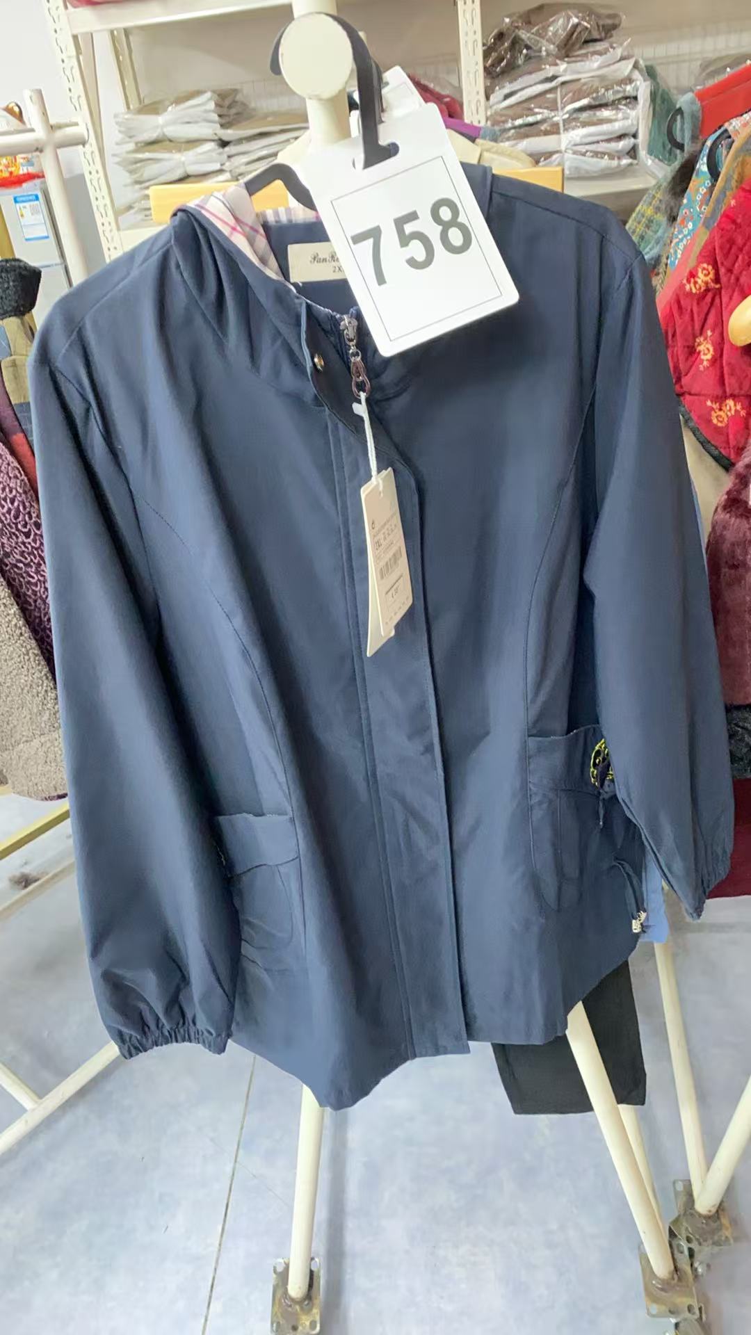 758中老年女装女款冬季