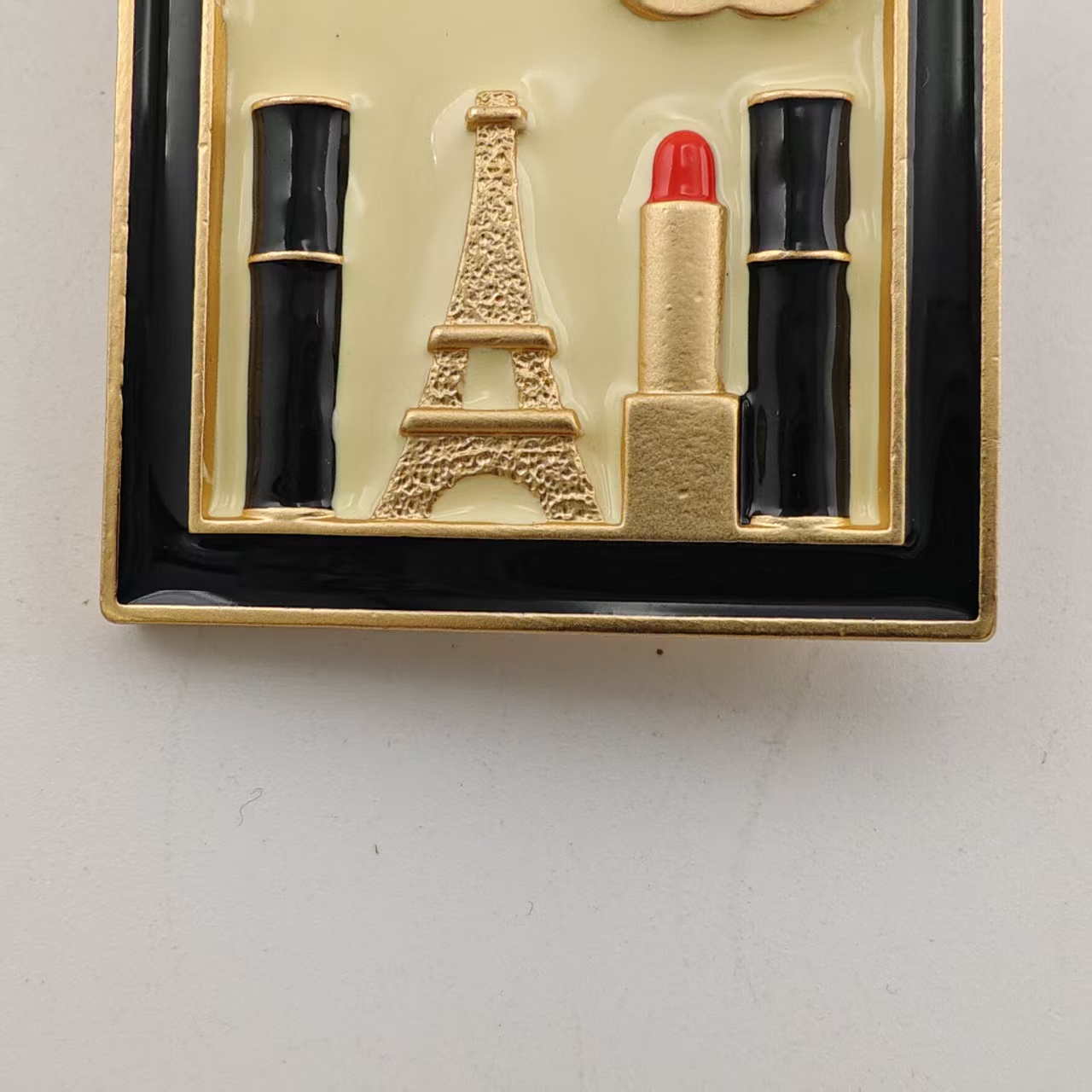 铜合金亚克力胸针 VTGZIVI饰品/A386/复古时尚百搭/新款胸针系列