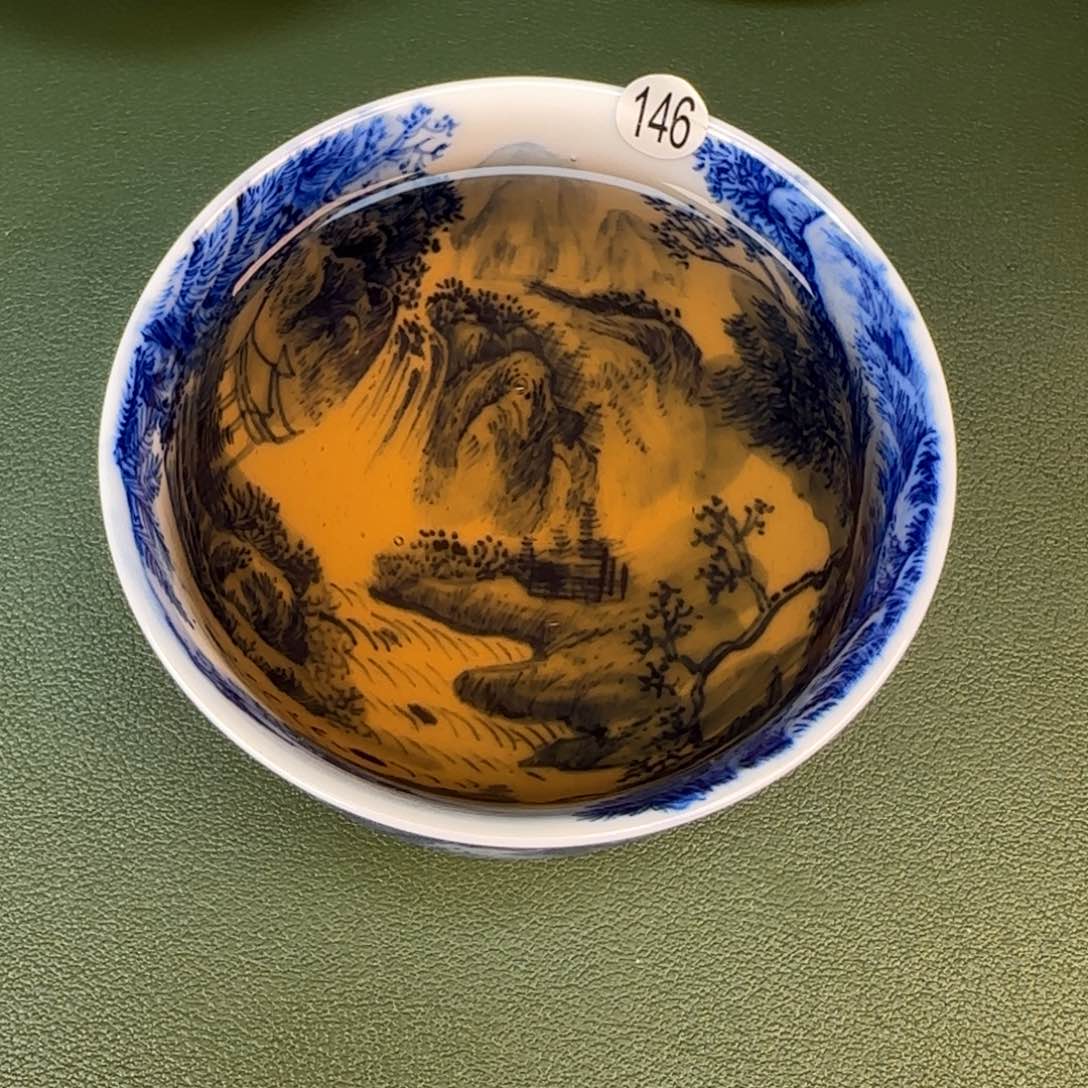 彦祖纯手工手绘茶具146