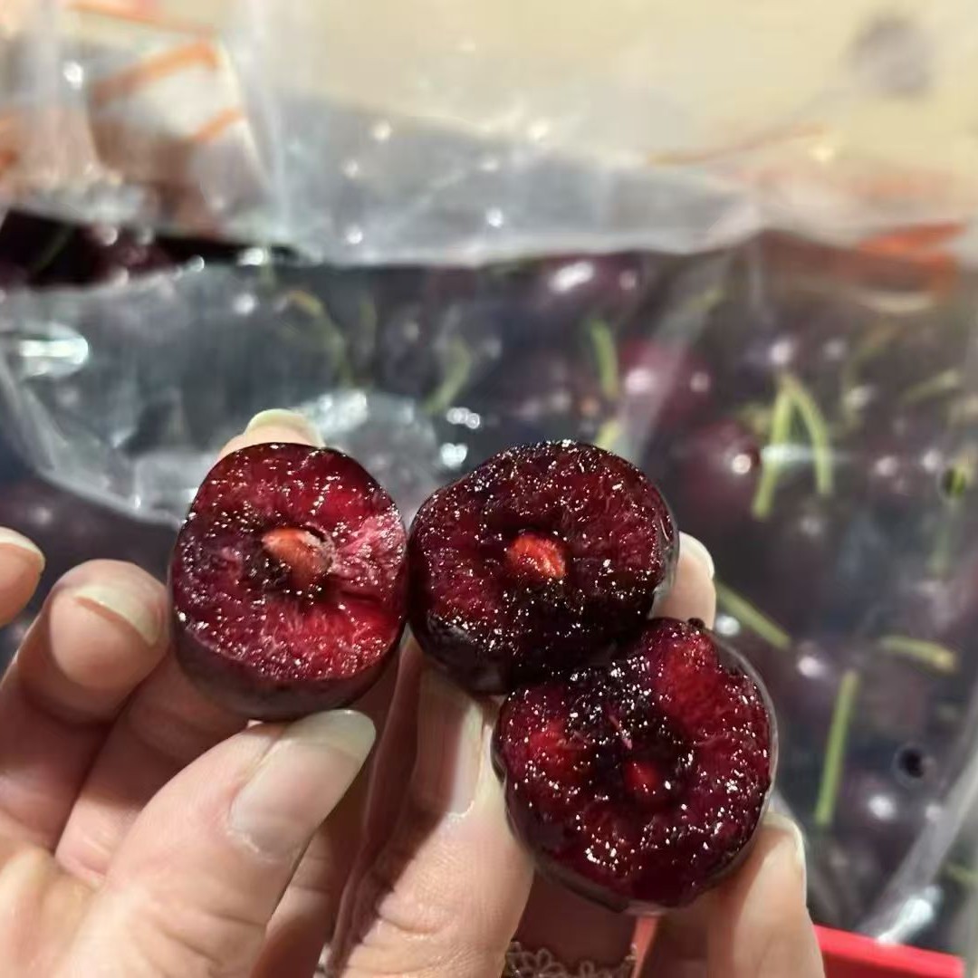 空运智利车厘子1箱5斤装2JD智利