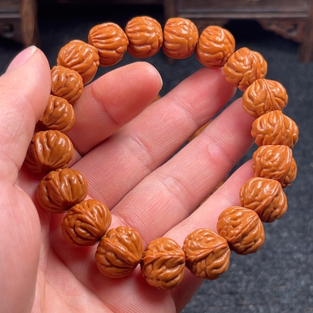 桃核手串8号链接手串