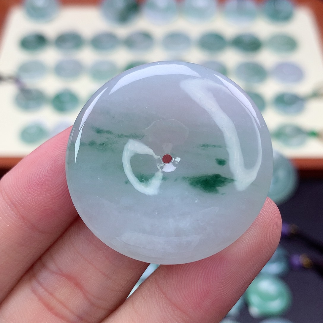 颈饰未镶嵌翡翠7 尺寸36.7-6