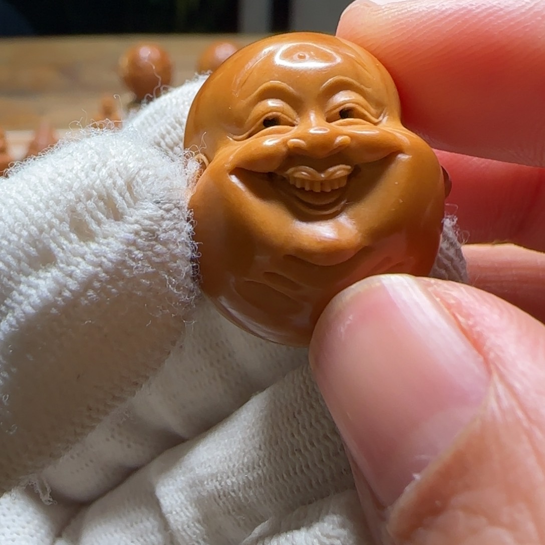 橄榄核手串/手链天*痕笑佛单籽
