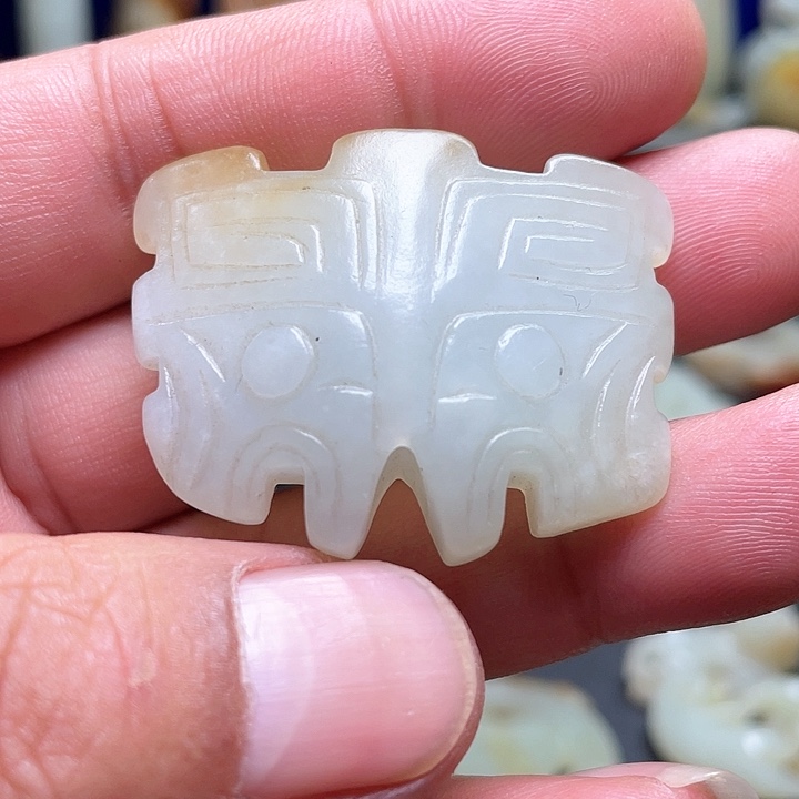 和田玉挂件未镶嵌