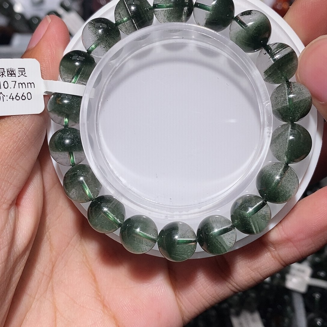 水晶手链未镶嵌绿幽灵