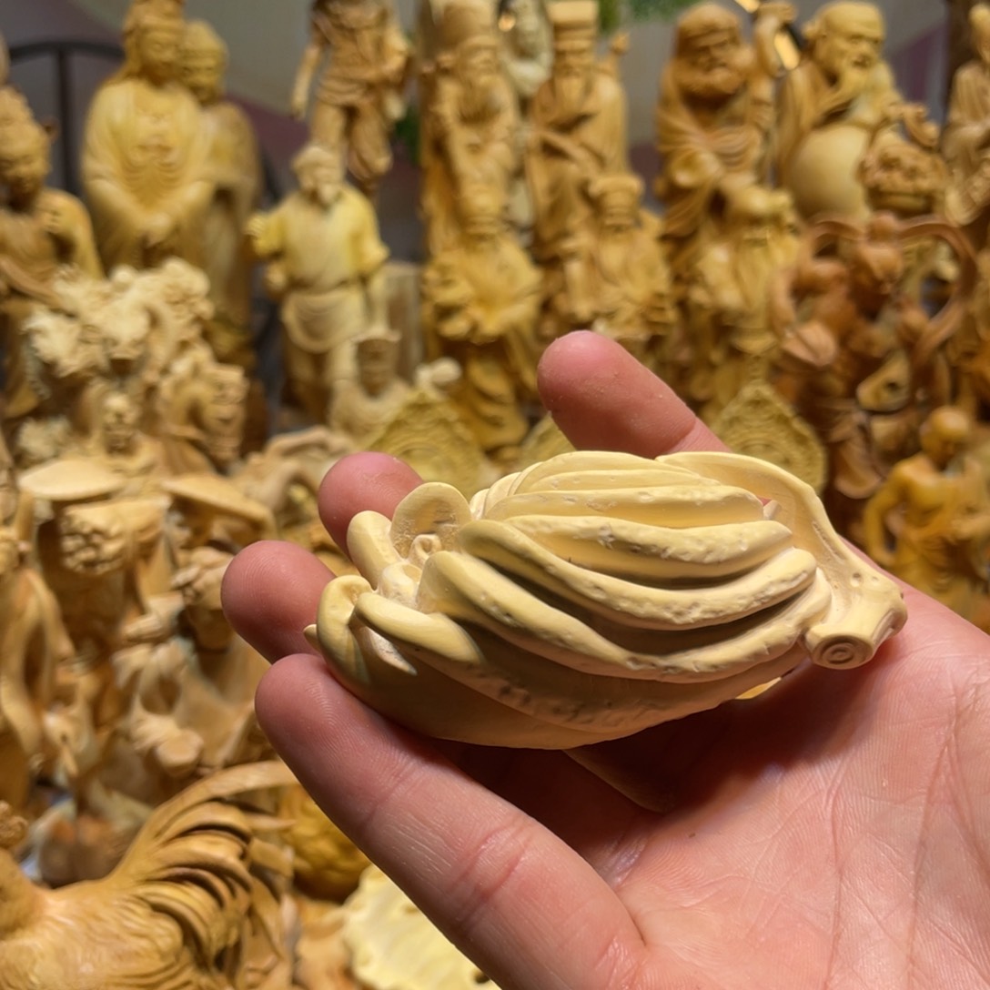 黄杨木黄杨木佛手瓜小瑕疵