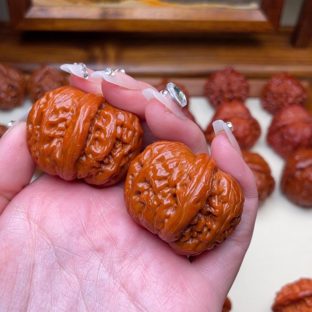 文玩核桃把件元宝 39